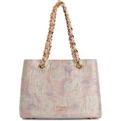 Dune London Dinidiemz Faux Leather Tote In Pink