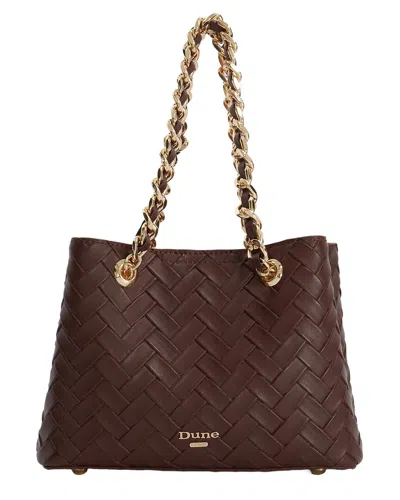 Dune London Dinidiemz Tote In Brown