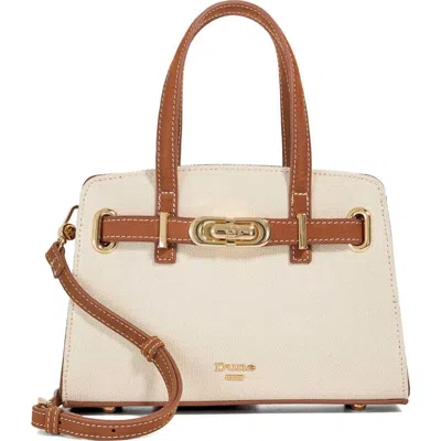 Dune London Dinkiedefine Shoulder Bag In Brown