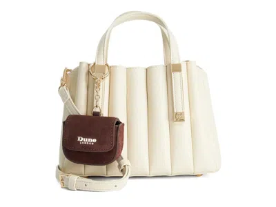 Dune London Dinky Dolly Satchel In White