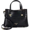 Dune London Dinky Dorrio Mini Tote Bag In Black