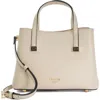 Dune London Dinky Dorrio Mini Tote Bag In Sand