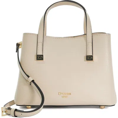 Dune London Dinky Dorrio Mini Tote Bag In Sand