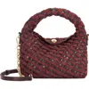 Dune London Dinkydeliberate Woven Top Handle Bag
