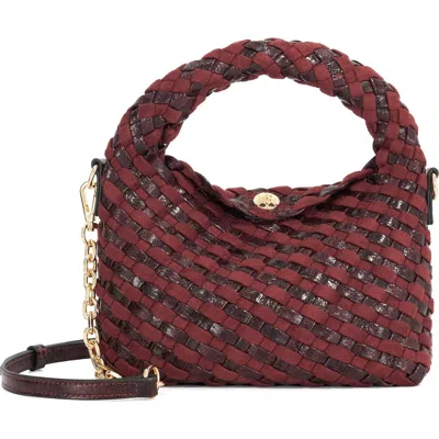 Dune London Dinkydeliberate Woven Top Handle Bag