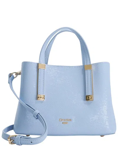 Dune London Dinkydorrie Grab Bag In Blue