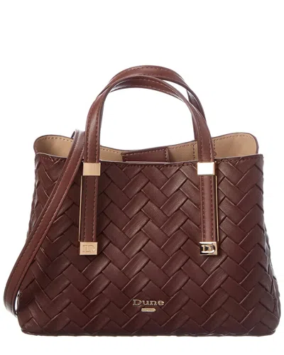Dune London Dinkydorrie Grab Bag In Brown