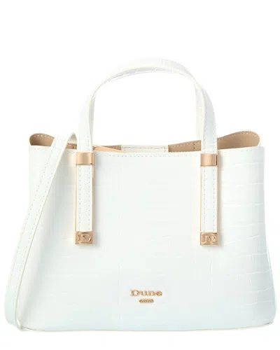 Dune London Dinkydorrie Grab Bag In White