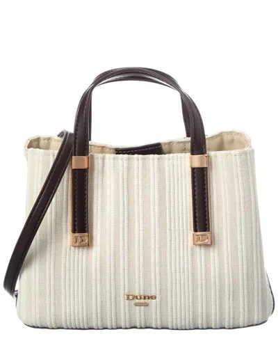 Dune London Dinkydorrie Grab Bag In White