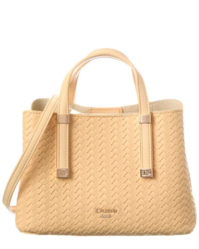 Dune London Dinkydorrie Grab Bag In Yellow