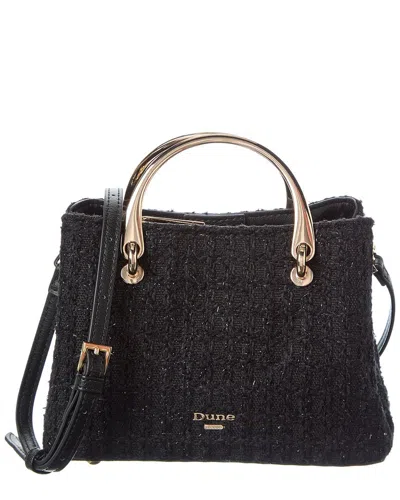 Dune London Dinkydorrien Tote In Black