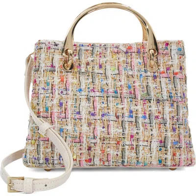 Dune London Dinkydorrien Tweed Top Handle Bag