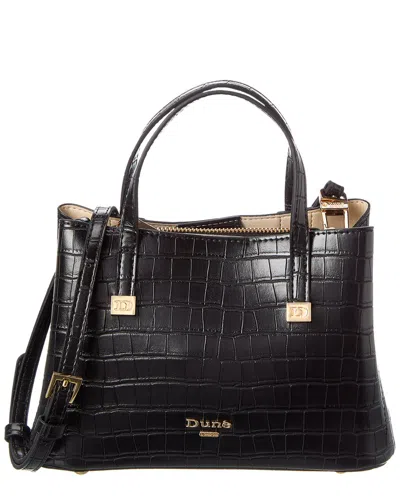 Dune London Dinkydorrio Tote In Black