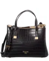 Dune London Dinkydorrio Tote In Black