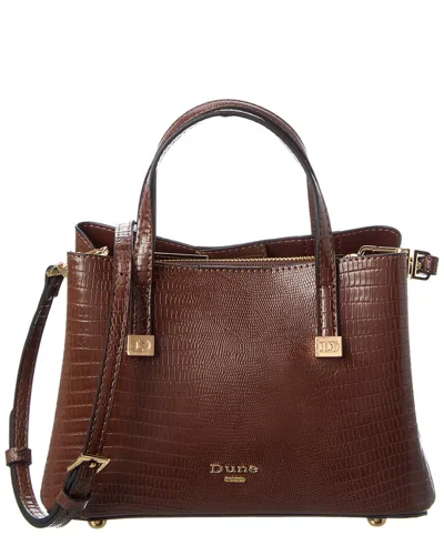 Dune London Dinkydorrio Tote In Brown
