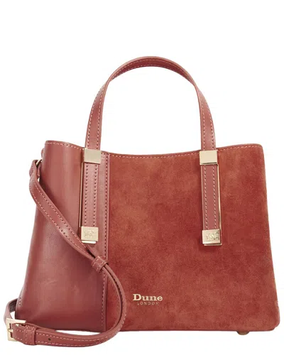 Dune London Dinkydorry Handbag In Brown
