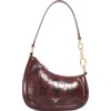 Dune London Direction Faux Leather Shoulder Bag In Brown