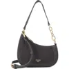 Dune London Direction Shoulder Bag In Black