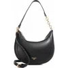 Dune London Diversions Faux Leather Shoulder Bag In Black