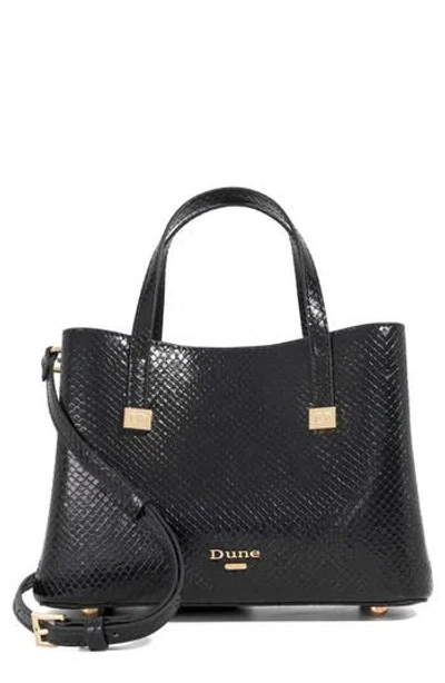 Dune London Dominality Tote Bag In Black