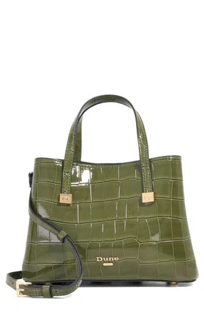 Dune London Dominality Tote Bag In Green