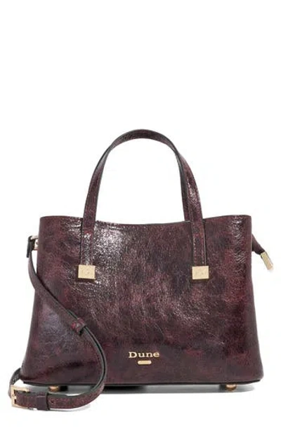Dune London Dominality Tote Bag In Purple