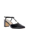 Dune London Dominate T-strap Pump In Black