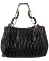 Dune London Dominia Shoulder Bag In Black