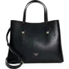 Dune London Dorieo Tote Bag In Black