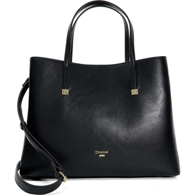 Dune London Dorieo Tote Bag In Black