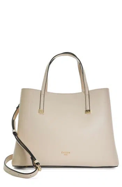 Dune London Dorieo Tote Bag In Sand