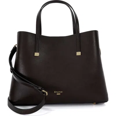 Dune London Dorieo Tote In Brown