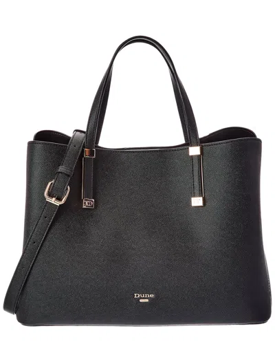 Dune London Dorrie Tote In Black
