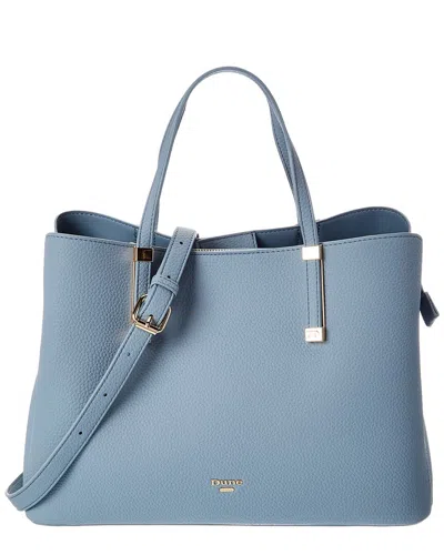 Dune London Dorrie Tote In Blue