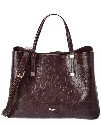 Dune London Dorrie Tote In Black