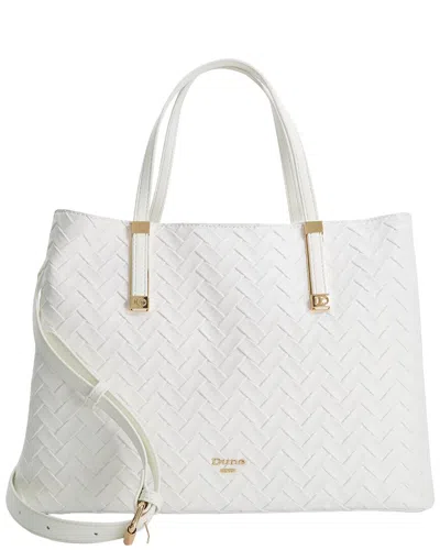 Dune London Dorrie Tote In White