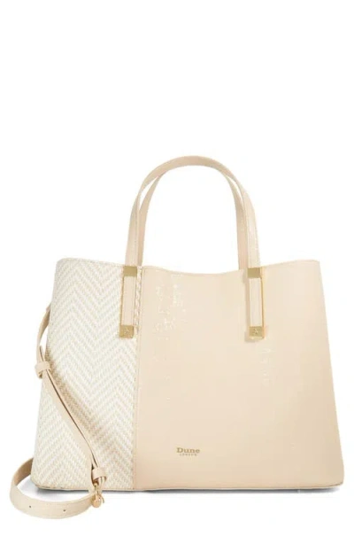 Dune London Dorry Faux Leather Tote