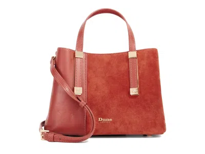 Dune London Dorry Mini Tote In Pink