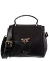 Dune London Dunebug Satchel In Black