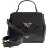 Dune London Dunebug Top Handle Satchel In Black