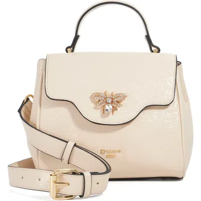 Dune London Dunebug Top Handle Satchel In Sand