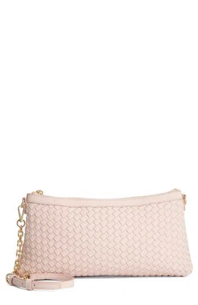 Dune London Earlington Small Zip Shoulder Bag In Pink