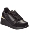 Dune London Elatie Sneaker In Black