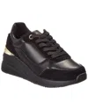 Dune London Elatie Sneaker In Black