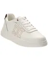 Dune London Eldi Leather Sneaker In Multi