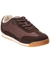 Dune London Emanie Suede Sneaker In Multi