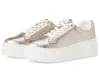 Dune London Episode Core Platform Sneaker In Metallic