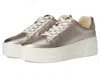 Dune London Episode Core Platform Sneaker In Silver