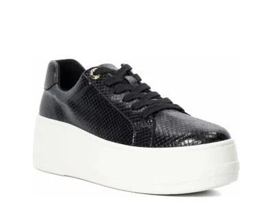 Dune London Episode Platform Sneaker In Black