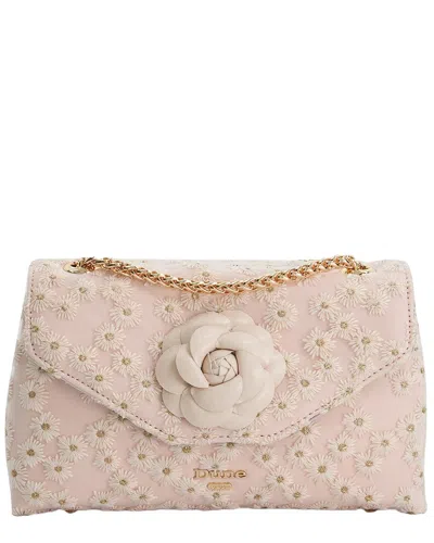 Dune London Erose Crossbody In Pink